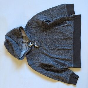 genuine kids oshkosh gray marl toggle button hoodie sweatshirt 3T toddler boys